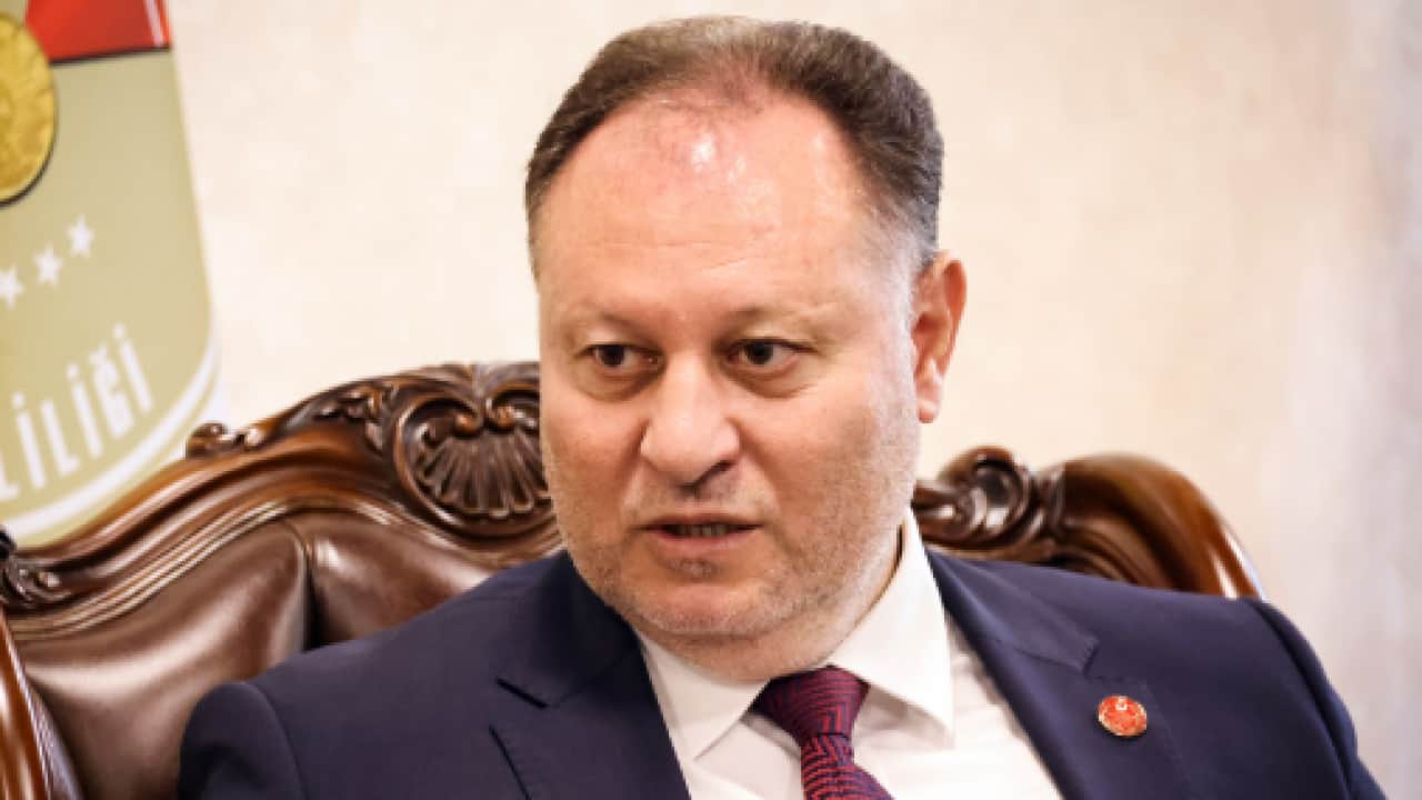 Foto - KKTC Meclis Başkanı K.Maraş’ta konuştu: Deprem bölgesinin ihyası büyük gücün göstergesi