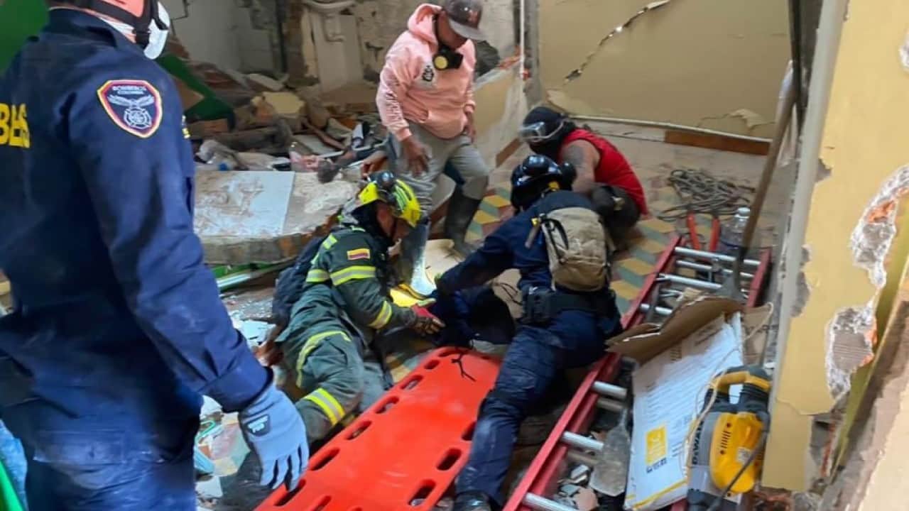 Foto - Kolombiya’da depremde ölenlerin sayısı 265'e yükseldi Can kaybı artıyor