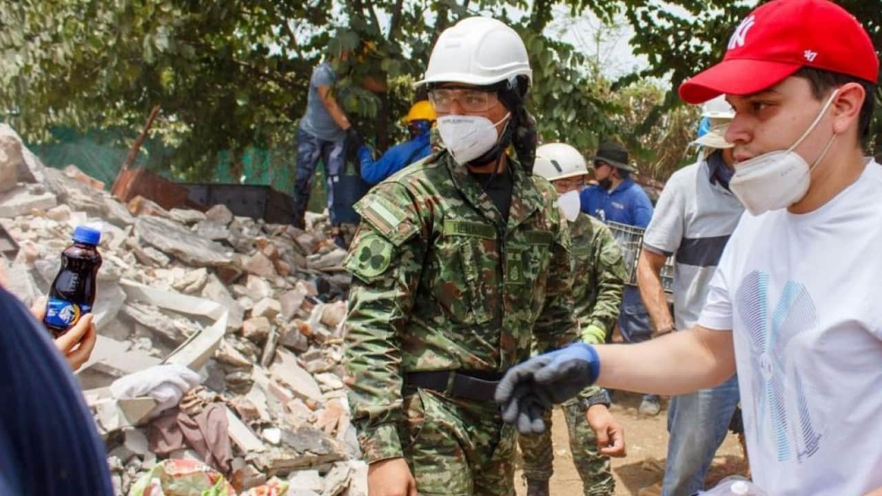 Foto - Kolombiya’da depremde ölenlerin sayısı 265'e yükseldi Can kaybı artıyor