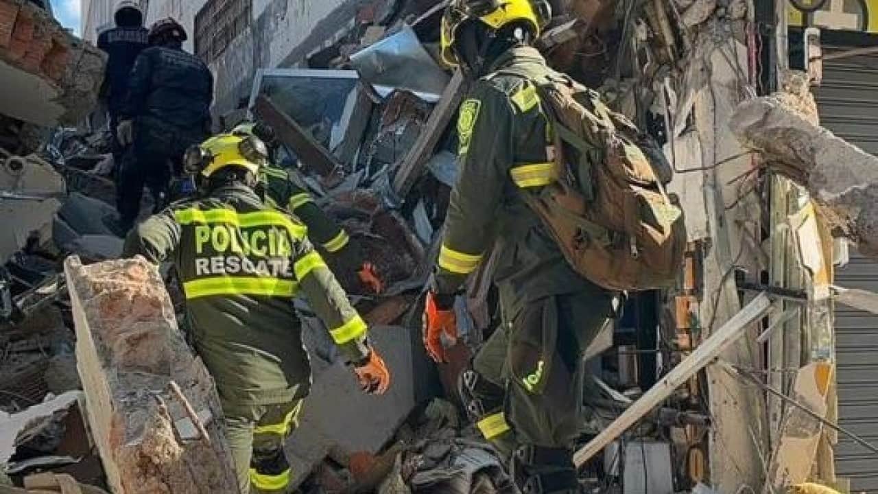 Foto - Kolombiya’da depremde ölenlerin sayısı 265'e yükseldi Can kaybı artıyor
