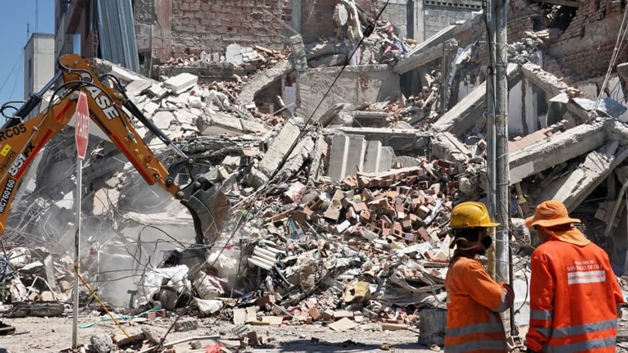 Foto - Kolombiya'daki depremde bilanço ağırlaşıyor: Can kaybı 254'e çıktı