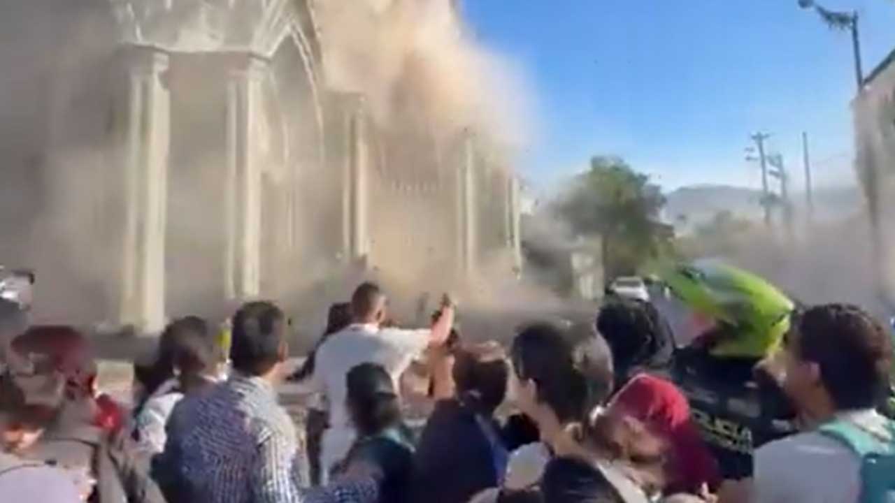 Foto - Kolombiya'yı yıkan depremde ölü sayısı artıyor