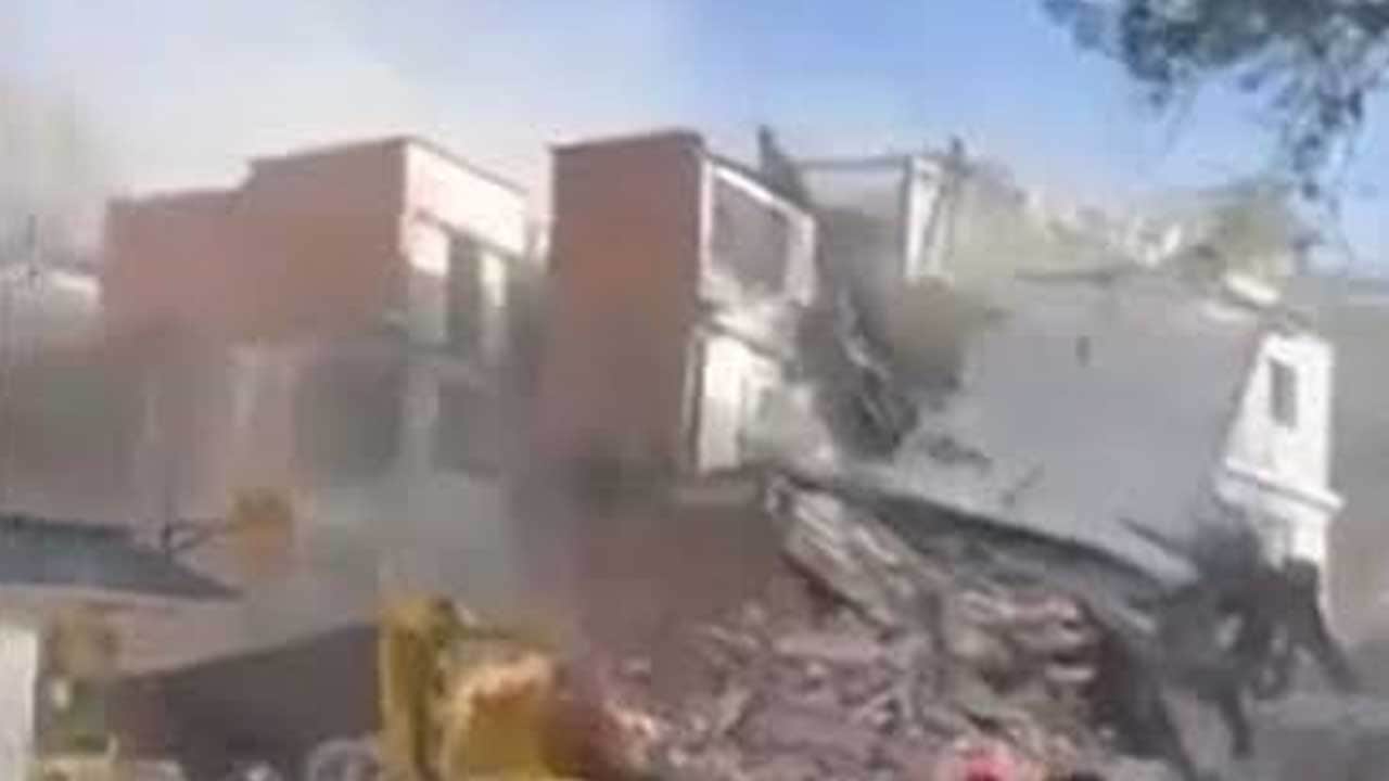 Foto - Kolombiya'yı yıkan depremde ölü sayısı artıyor