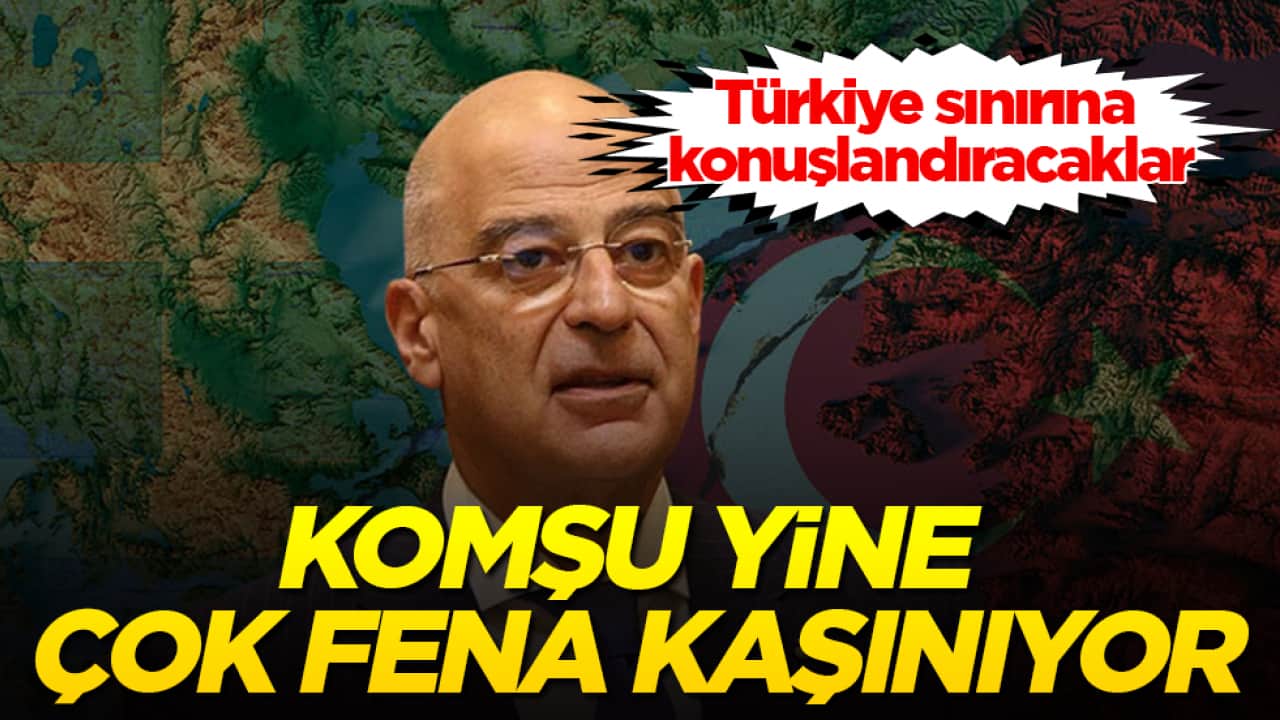 Komşu yine çok fena kaşınıyor! Türkiye sınırına konuşlandıracaklar