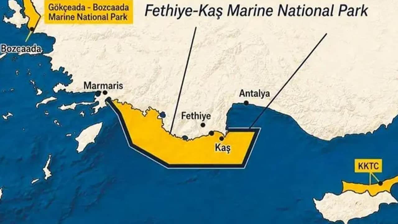 Foto - Komşu’da "Meis" paniği! "Mavi Vatan"a kalkan çekildi, Yunanistan çıra gibi tutuştu 
