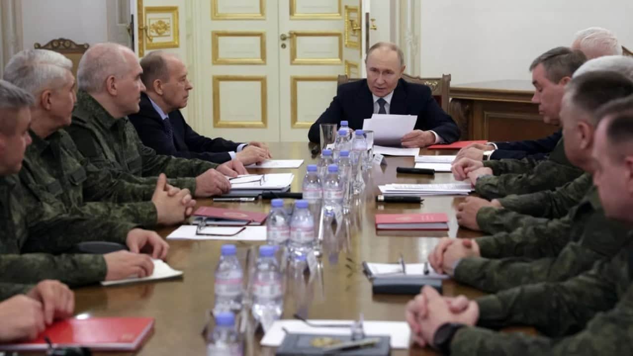 Foto - Komutanları görevden alarak yenilerini atadı Putin ‘Kelle’ aldı