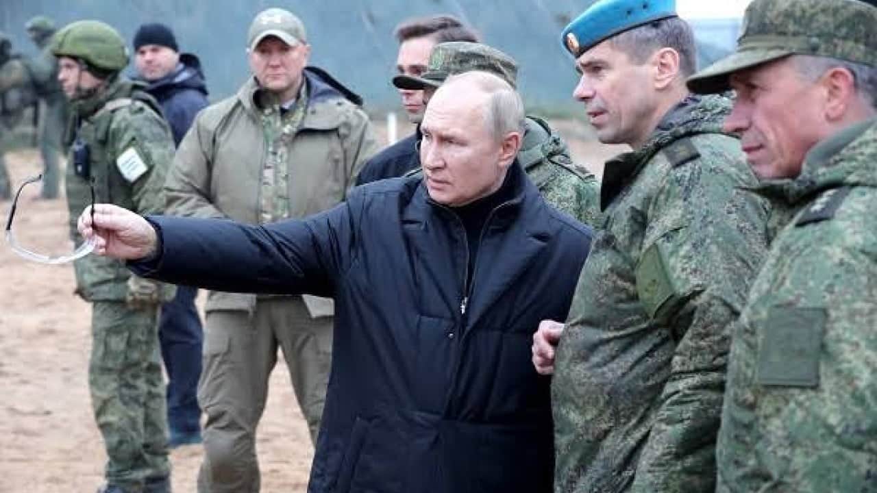 Foto - Komutanları görevden alarak yenilerini atadı Putin ‘Kelle’ aldı