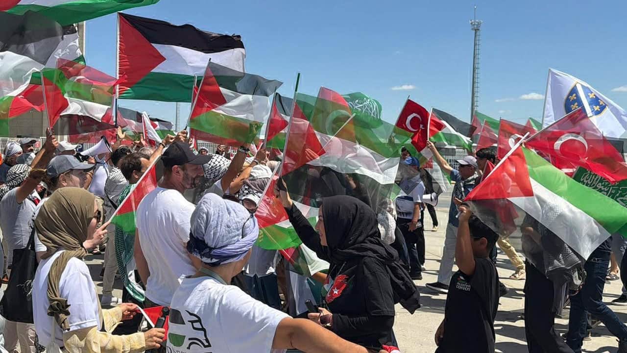 Foto - Konvoy Türkiye’ye giriş yaptı! Srebrenitsa’dan Filistin’e dayanışma yolculuğu