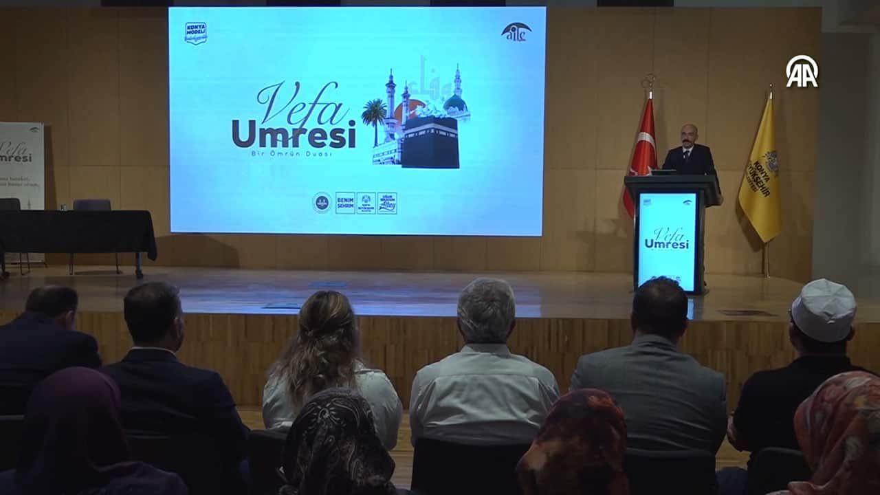 Foto - Konya Büyükşehir’den yaşlılar için örnek proje! ‘Vefa Umresi’ talihlileri sevinç gözyaşı döktü
