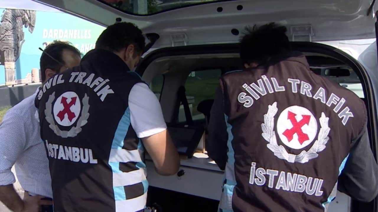Foto - Korsan taşımacılık yapan sürücüye rekor ceza!