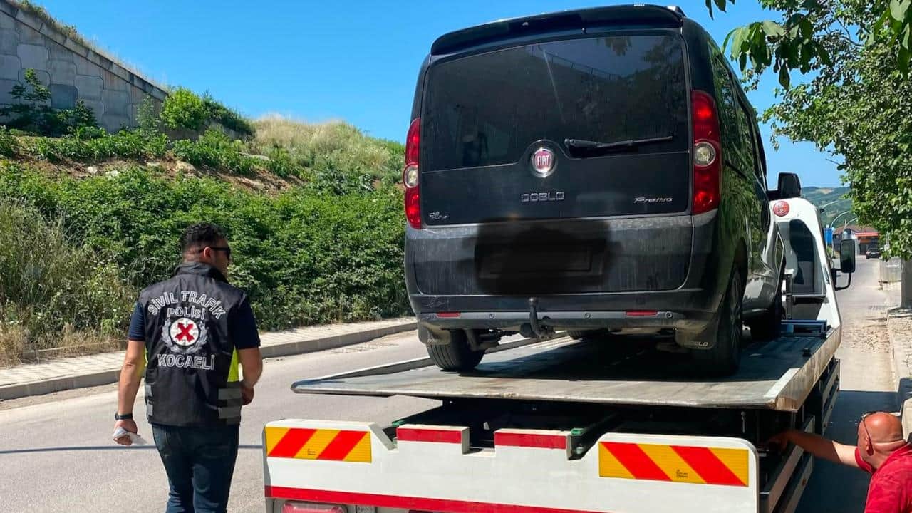 Foto - Korsan taşımacılık yapan sürücüye rekor ceza!