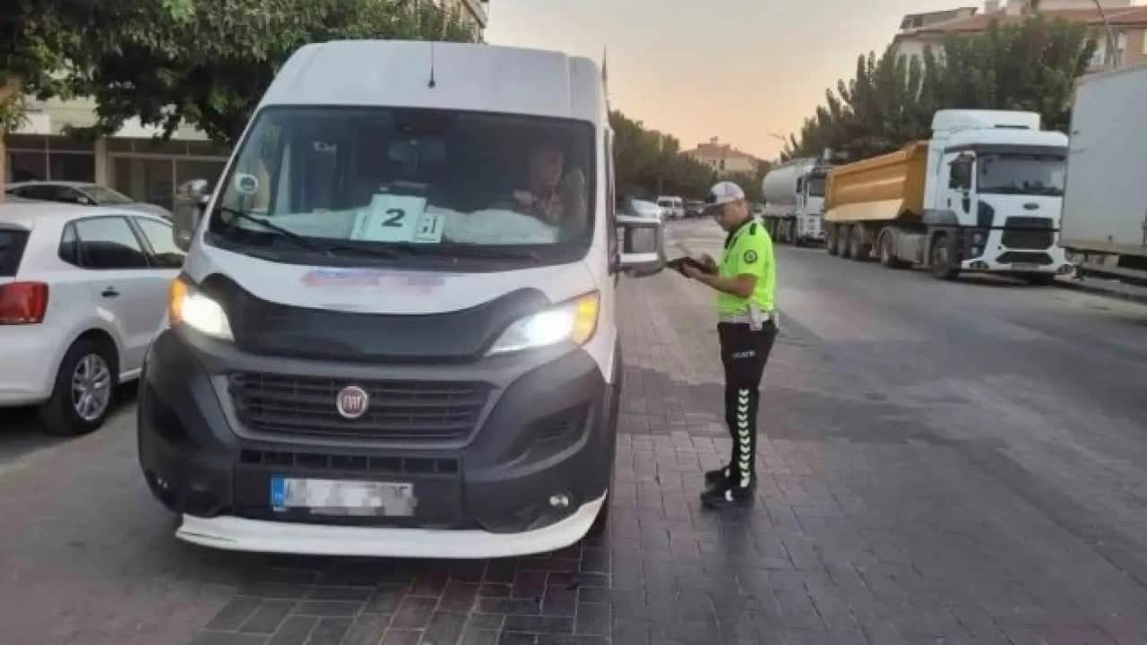 Foto - Korsan taşımacılık yapan sürücüye rekor ceza!