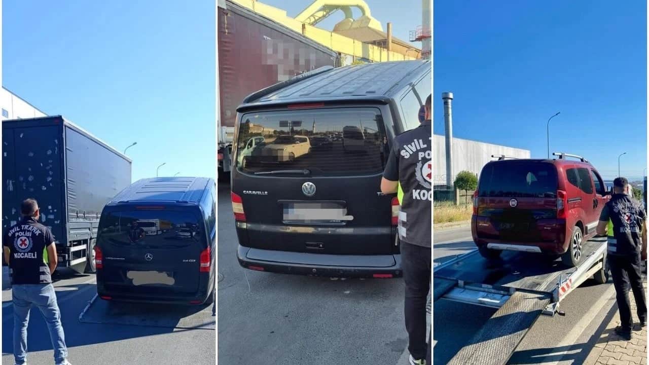Korsan taşımacılık yapan sürücüye rekor ceza!