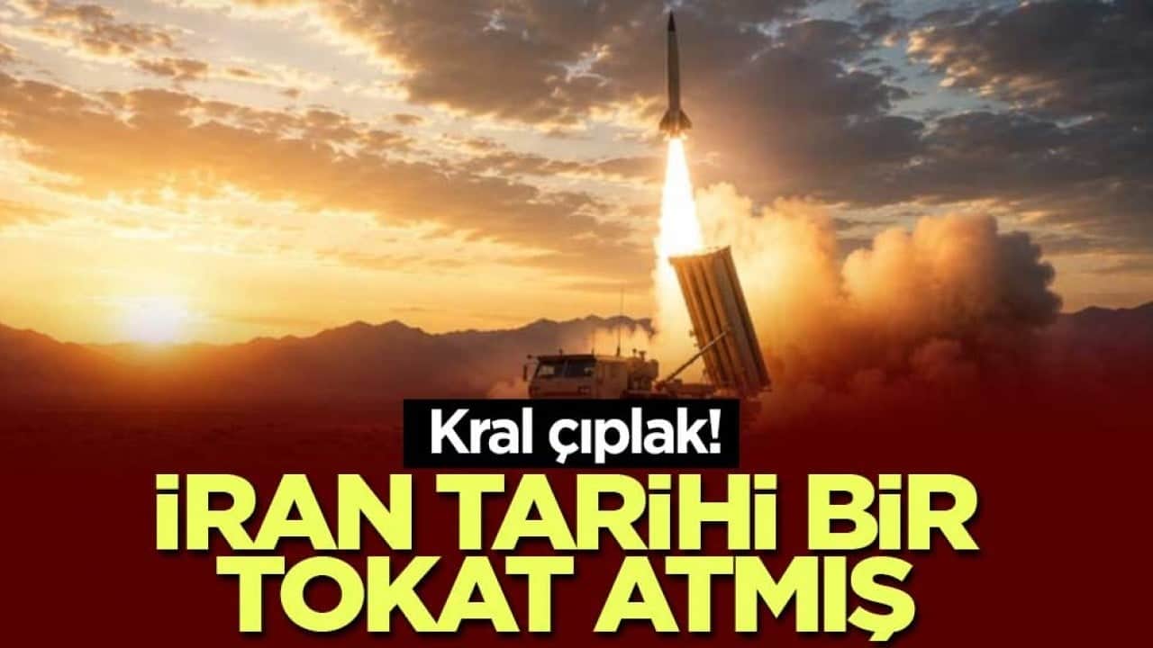 Kral çıplak! İran tarihi bir tokat atmış