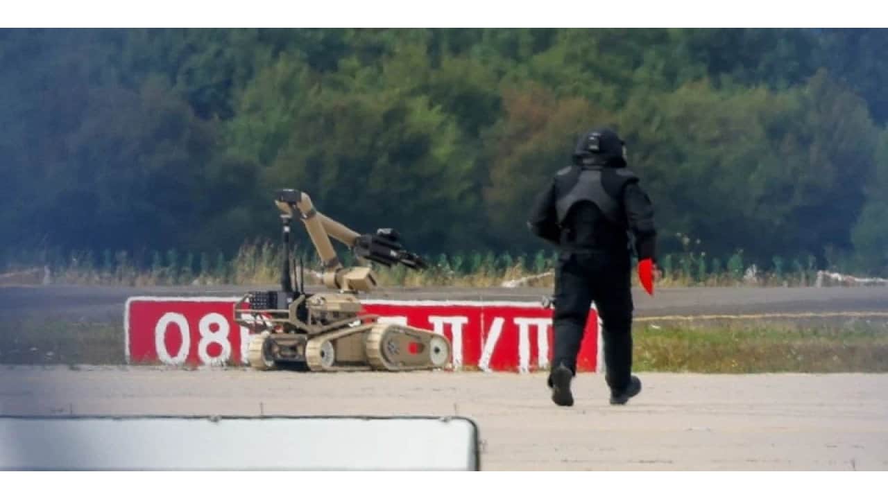 Foto - Kritik askeri üssün üzerinde şüpheli iki İHA tespit edildi! Patriot hava savunma sistemlerinin kalbinde alarm