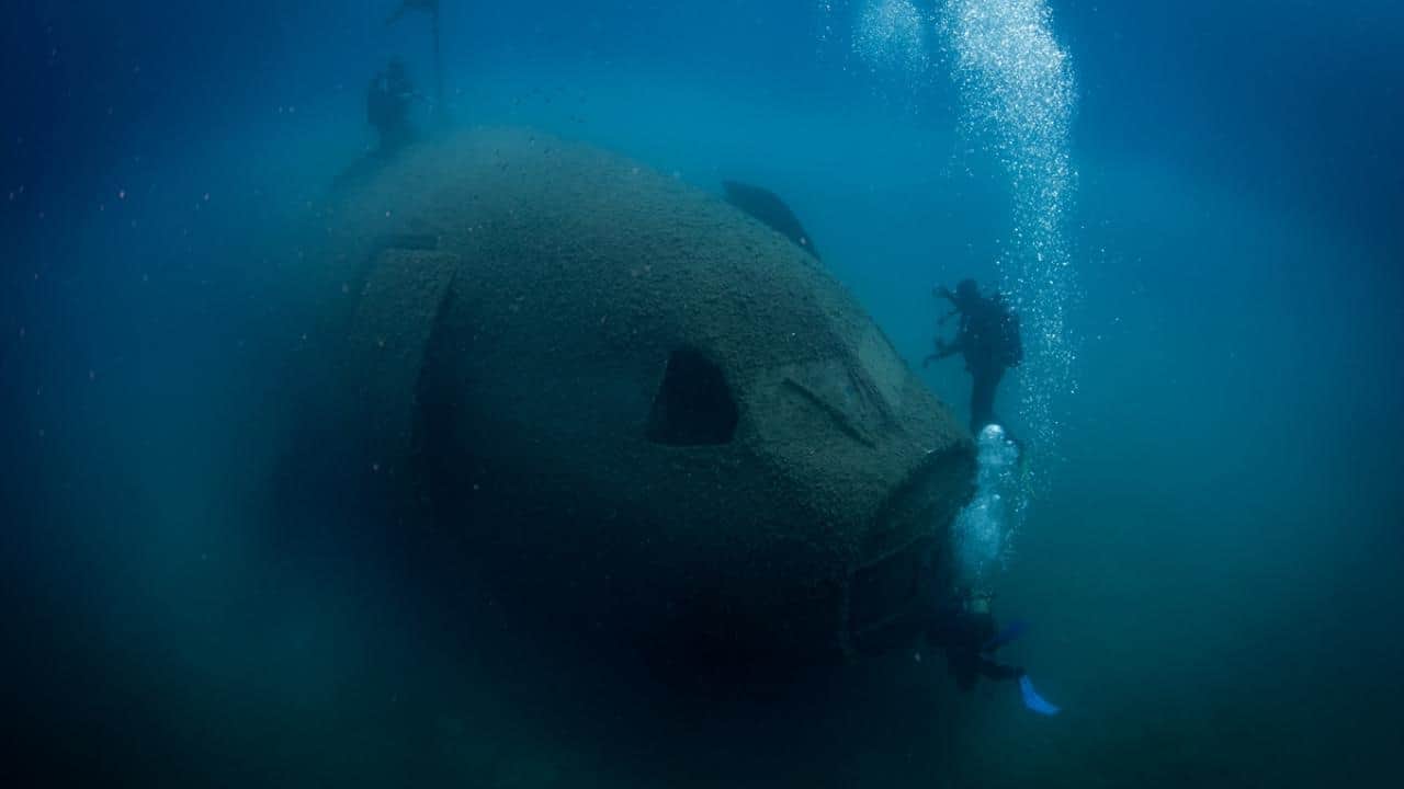 Foto - Kruvaziyer turizminin önemli durağı Kuşadası! Turistler su altı güzelliklerini de keşfediyor