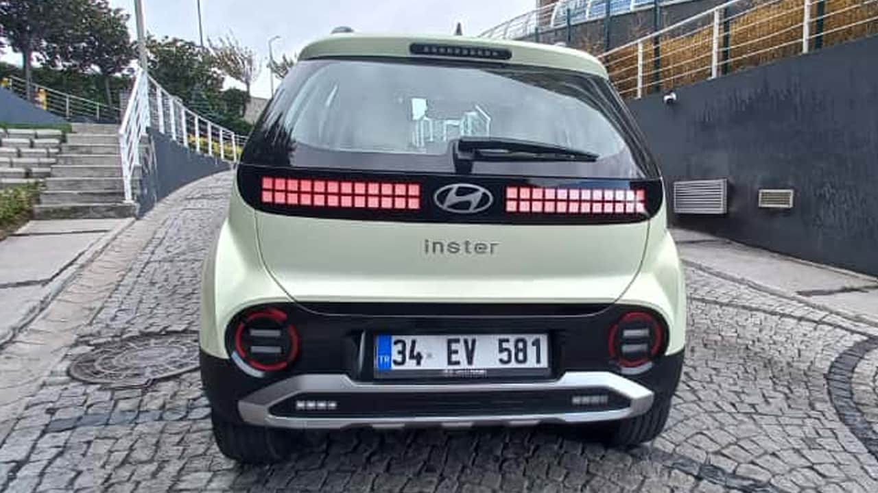 Foto - Küçük boy, büyük vizyon! Elektrikli araç almayı düşünenler, INSTER’e bakmadan karar vermeyin!
