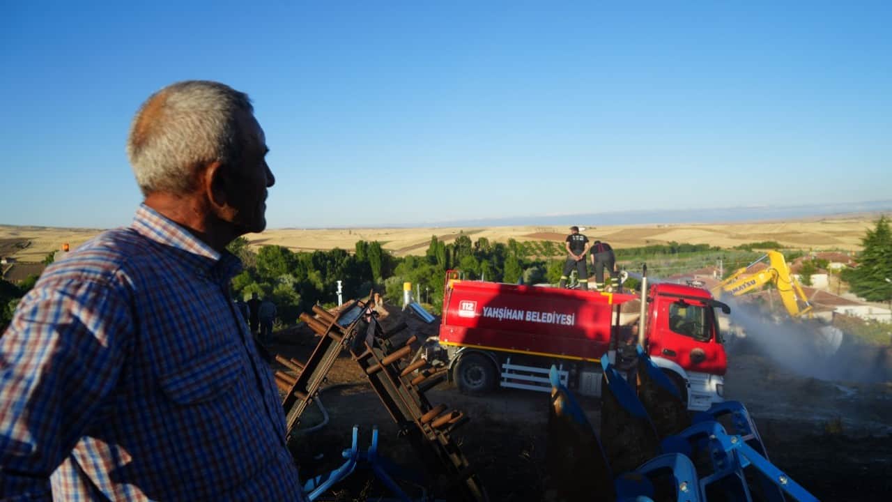 Foto - Küller arasında yürek burkan söz: Ağlama Haydar Canımıza bir şey olmadı