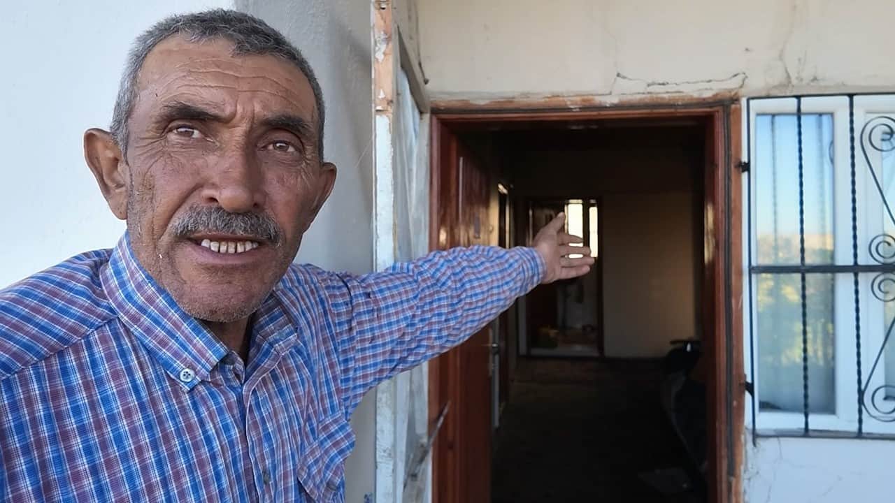 Foto - Küller arasında yürek burkan söz: Ağlama Haydar Canımıza bir şey olmadı