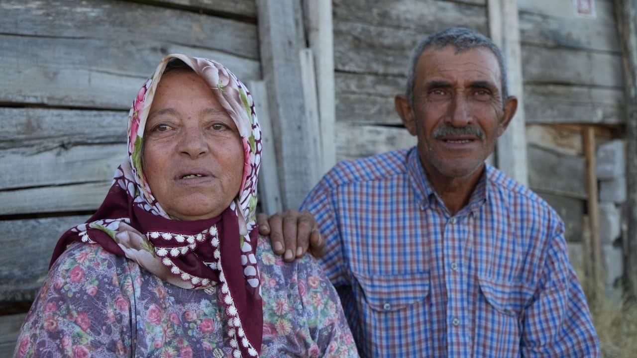 Foto - Küller arasında yürek burkan söz: Ağlama Haydar Canımıza bir şey olmadı