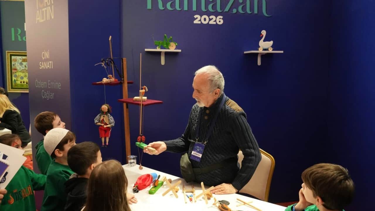 Foto - Külliye'de Ramazan'a yoğun ilgi: Bakan Ersoy atölyeleri inceledi