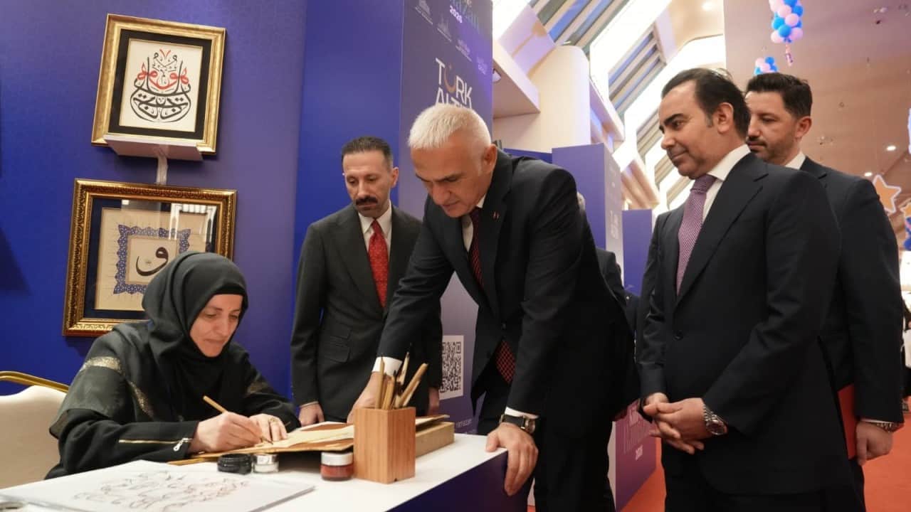 Foto - Külliye'de Ramazan'a yoğun ilgi: Bakan Ersoy atölyeleri inceledi