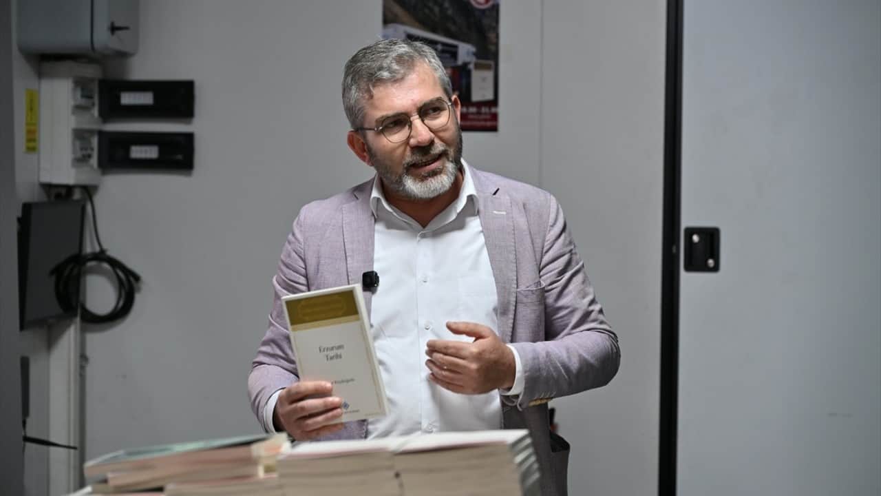 Foto - Kültür Yolu’nda, konser, söyleşi, sergi, minyatür… Erzurum’da şenlik tadında festival