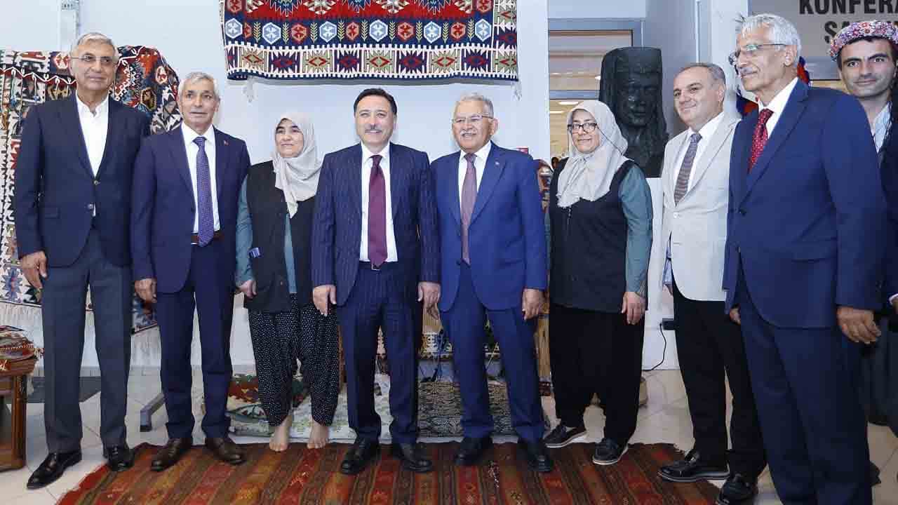 Foto - Kültürün kalbi Kayseri’de attı: Şenlikten 2027 başkentliğine uzanan gurur