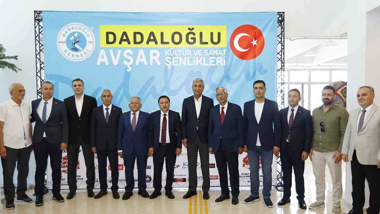 Foto - Kültürün kalbi Kayseri’de attı: Şenlikten 2027 başkentliğine uzanan gurur