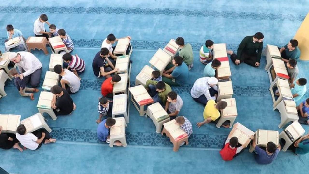 Foto - Kur’an kursu öğrencilerinden anlamlı kampanya! Harçlıklarını yetim kardeşlerine bağışladılar
