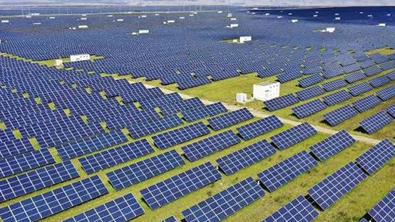 Foto - Kurdukları dev güneş tarlası çölün kaderini değiştirdi: Çöl yeşillenmeye başladı