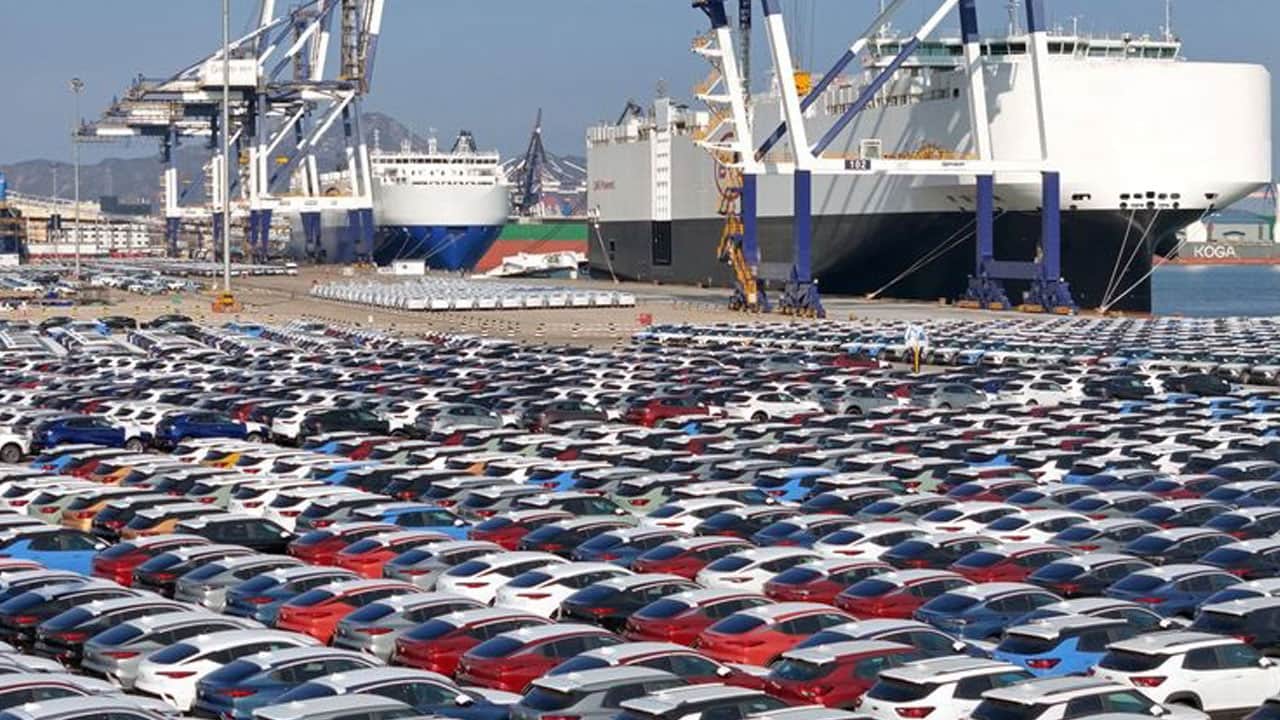 Foto - Küresel ekonomik sorunlar vız gelip tırıs gitti! Otomotiv sektöründen rekor üstüne rekor