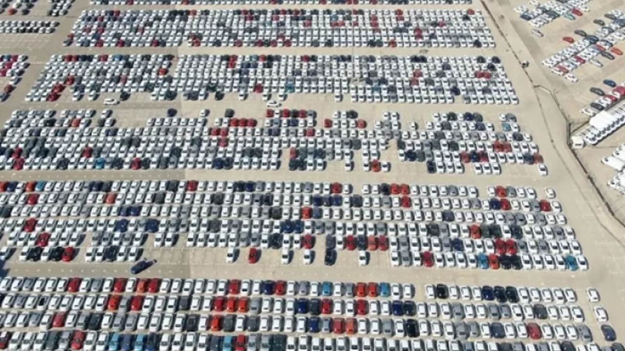 Foto - Küresel ekonomik sorunlar vız gelip tırıs gitti! Otomotiv sektöründen rekor üstüne rekor