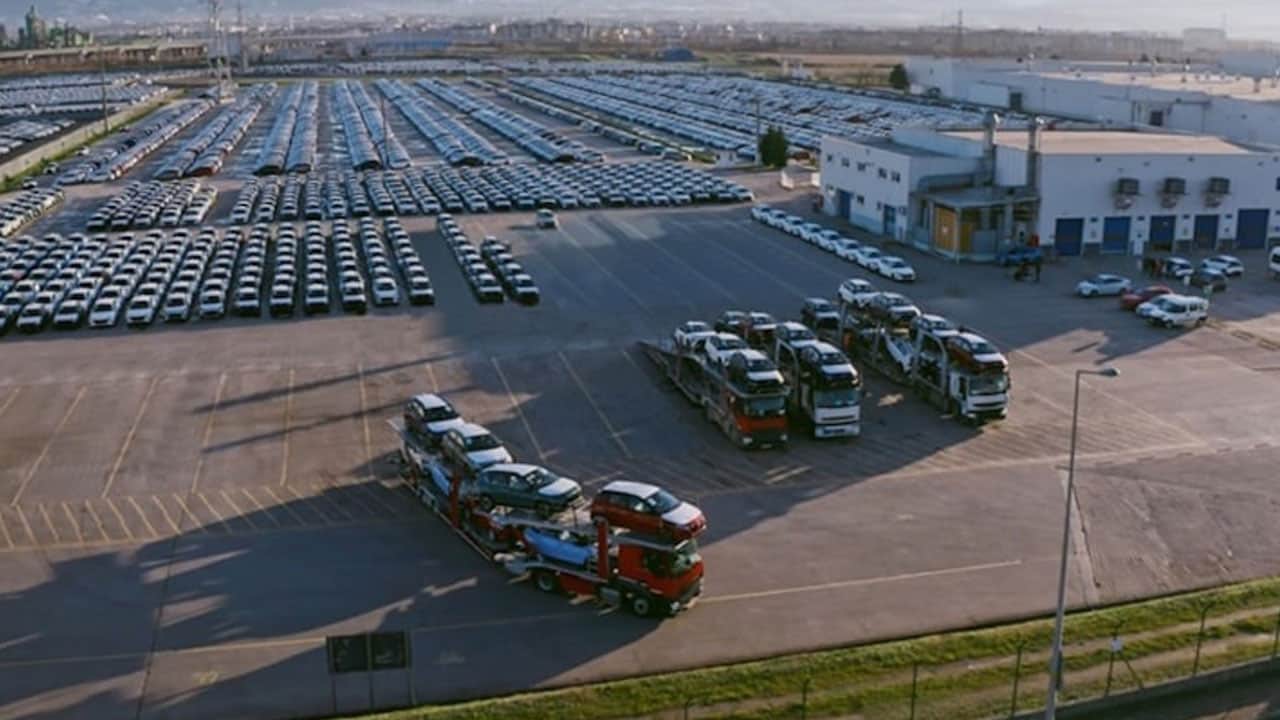 Foto - Küresel ekonomik sorunlar vız gelip tırıs gitti! Otomotiv sektöründen rekor üstüne rekor