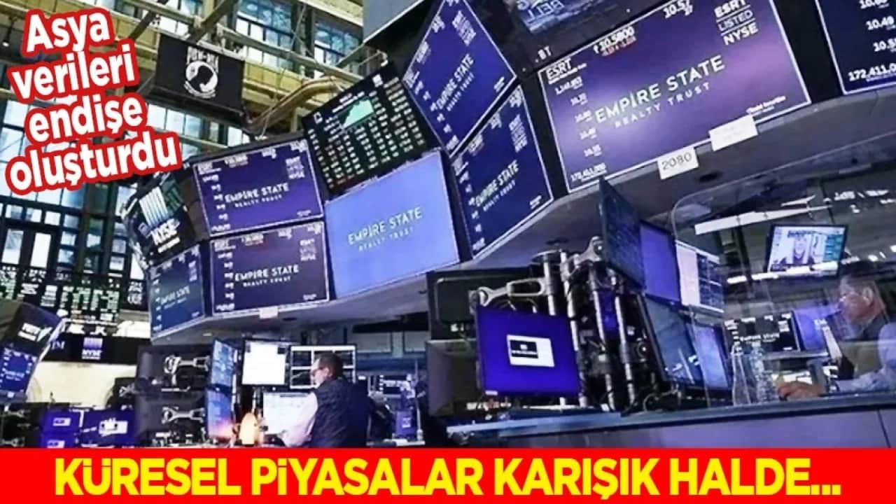 Küresel piyasalar karışık: Hürmüz Boğazı dünya piyasalarını sarstı! Temkinli hava hakim 