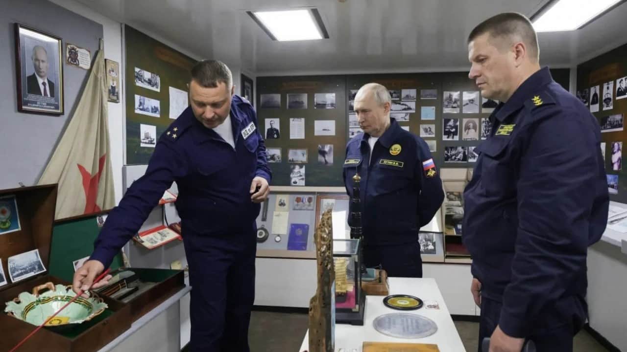 Foto - Kuril Adaları'na ziyareti ‘kesinlikle kabul edilemez’ Japonya’dan Putin’e tepki