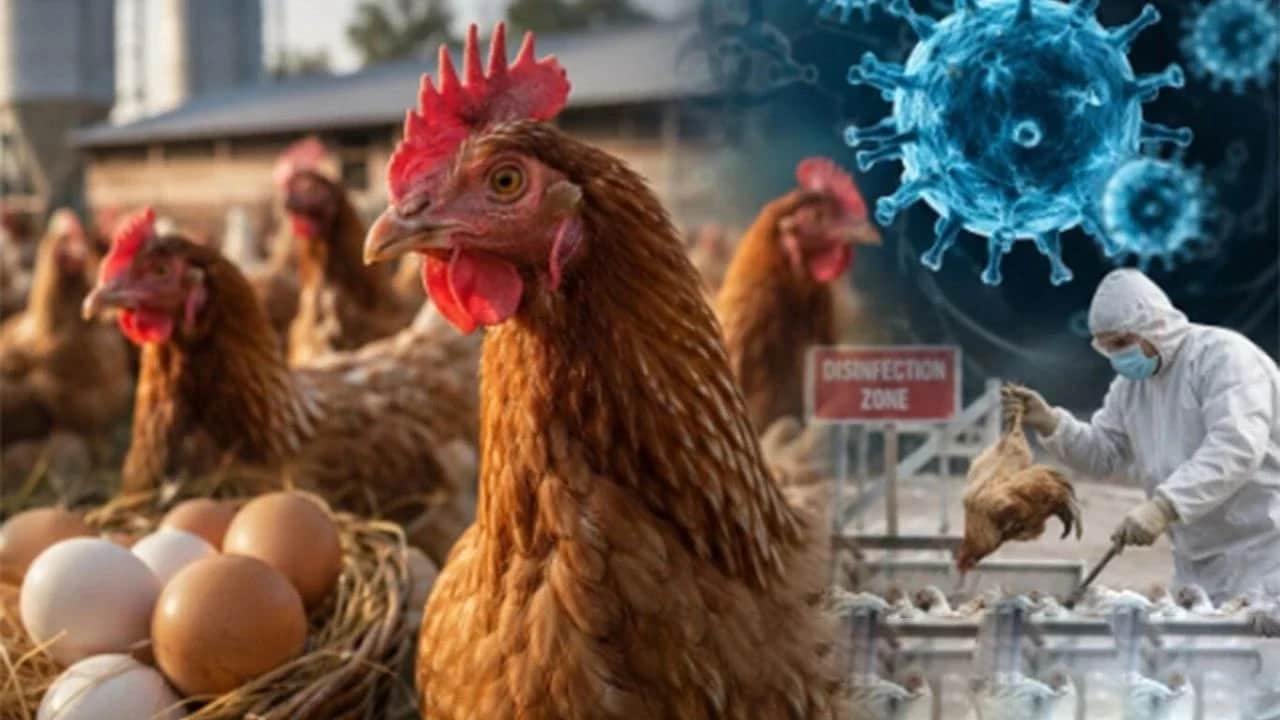 Kuş gribi yayılıyor!