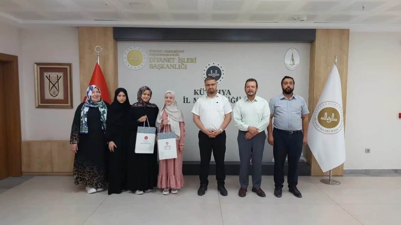 Foto - Kütahya’da hafızların güzel rekabeti Kur’an bülbülleri yarıştı, jüri zorlandı