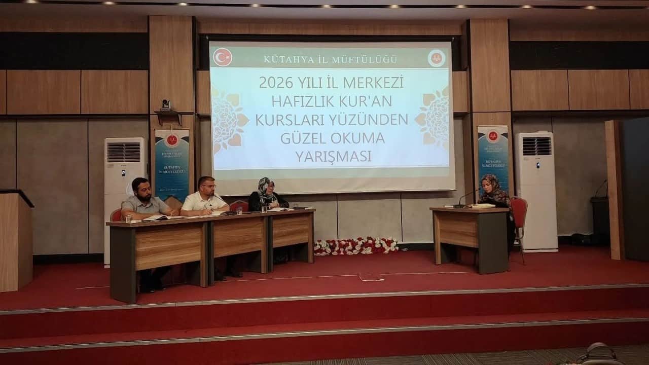 Foto - Kütahya’da hafızların güzel rekabeti Kur’an bülbülleri yarıştı, jüri zorlandı