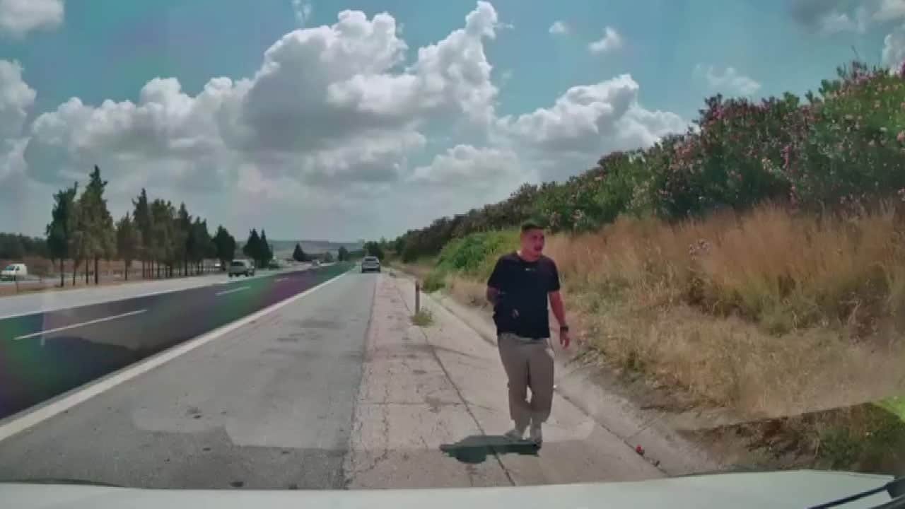 Foto - Kuzeninin sözleri şaşkına çevirdi! Cezaevinden izinli çıktı, otoyolda hırsızlık yaptı