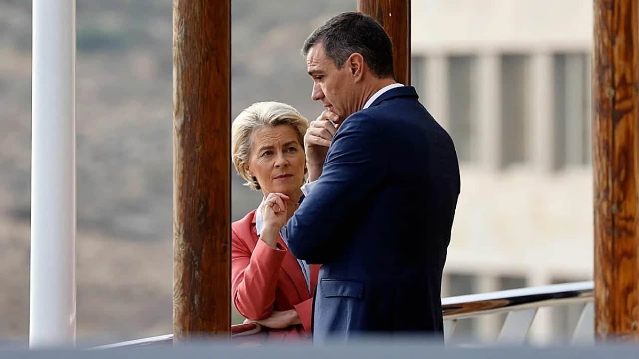 Foto - Leyen'den Sanchez'e mektup! AB’den göçe karşı 5 aşamalı kalkan