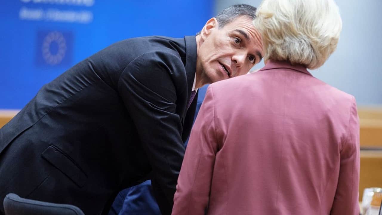 Foto - Leyen'den Sanchez'e mektup! AB’den göçe karşı 5 aşamalı kalkan