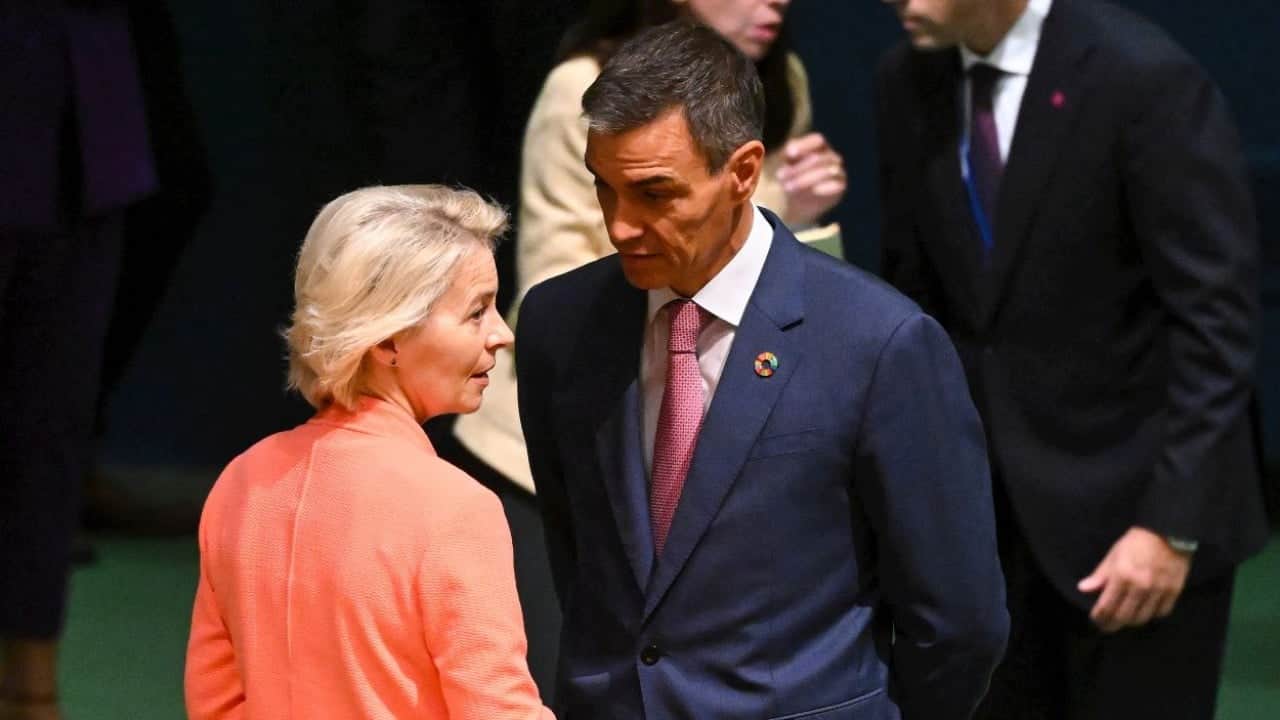 Foto - Leyen'den Sanchez'e mektup! AB’den göçe karşı 5 aşamalı kalkan