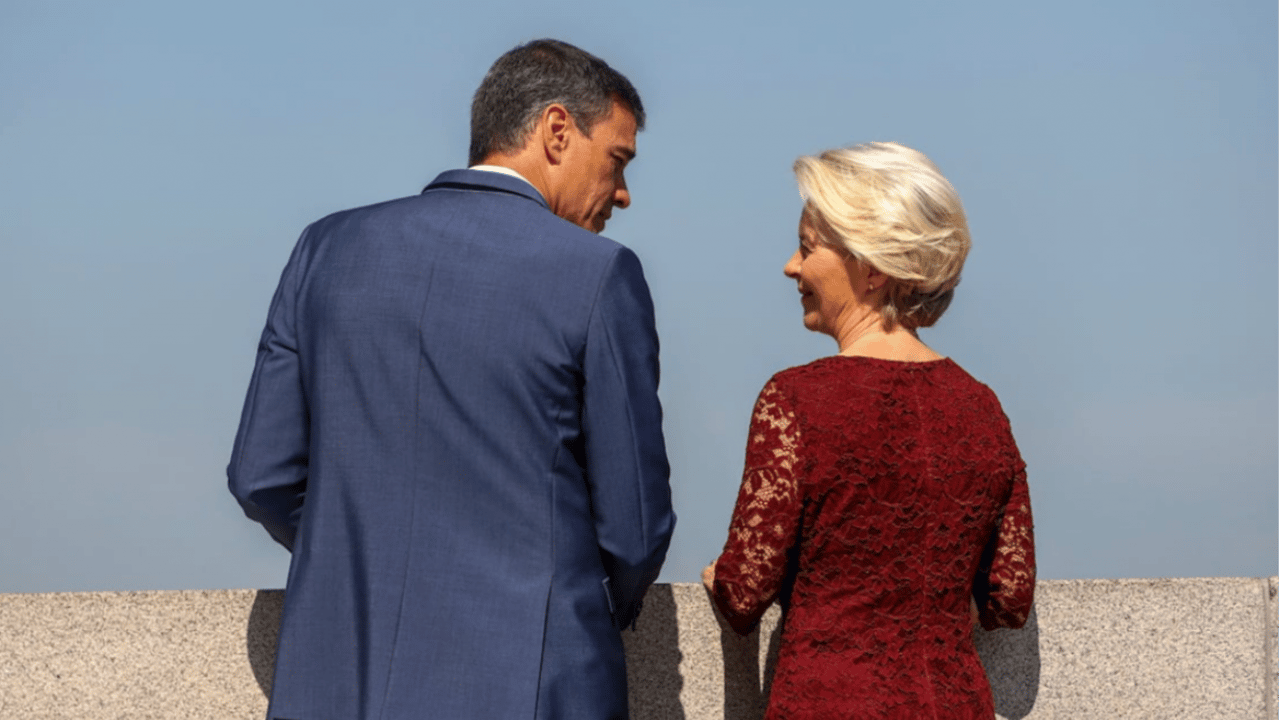Foto - Leyen'den Sanchez'e mektup! AB’den göçe karşı 5 aşamalı kalkan