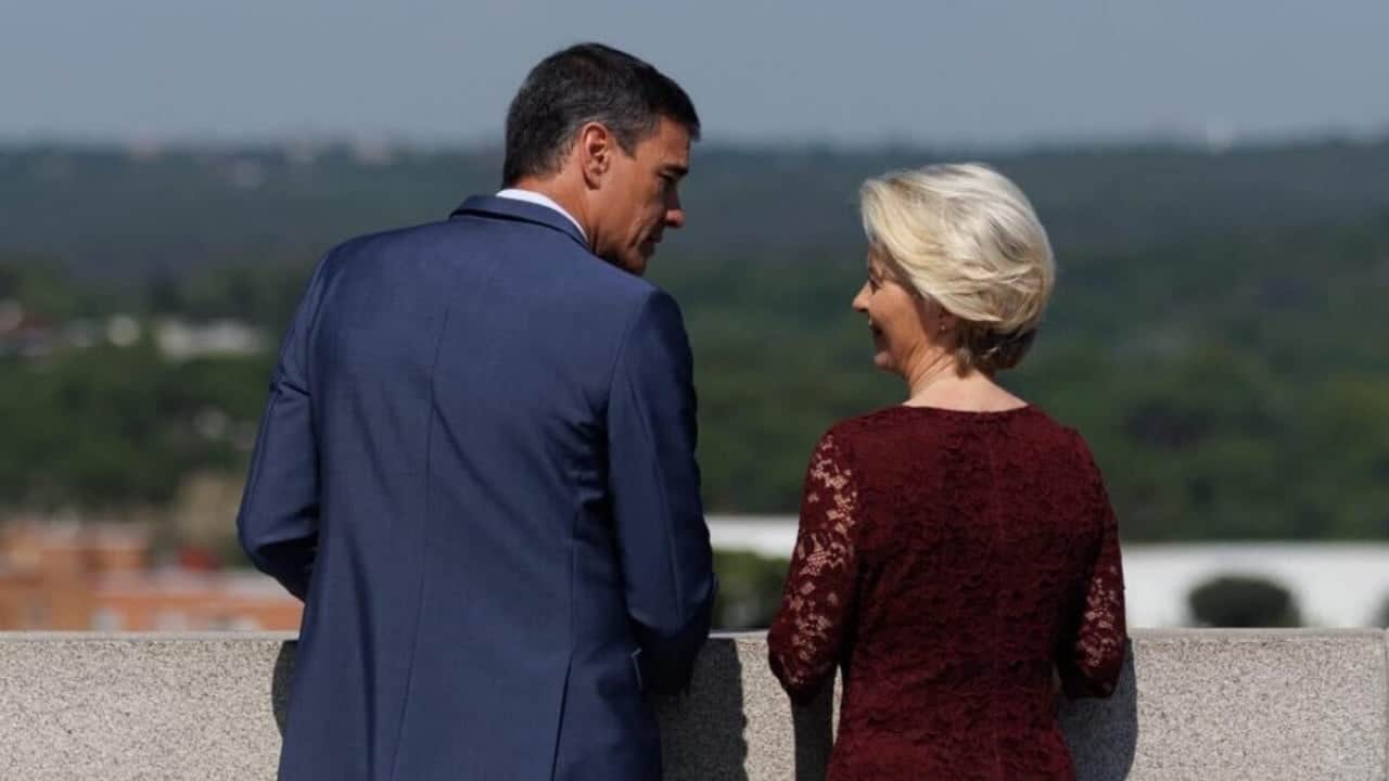Foto - Leyen'den Sanchez'e mektup! AB’den göçe karşı 5 aşamalı kalkan