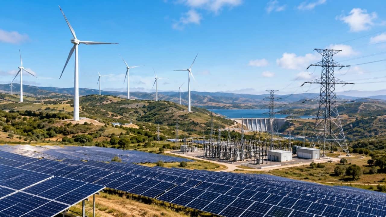 Foto - Lisanssız kurulu güç 25 gigavatı aştı Elektriğin yüzde 88’i yenilenebilir enerjiden