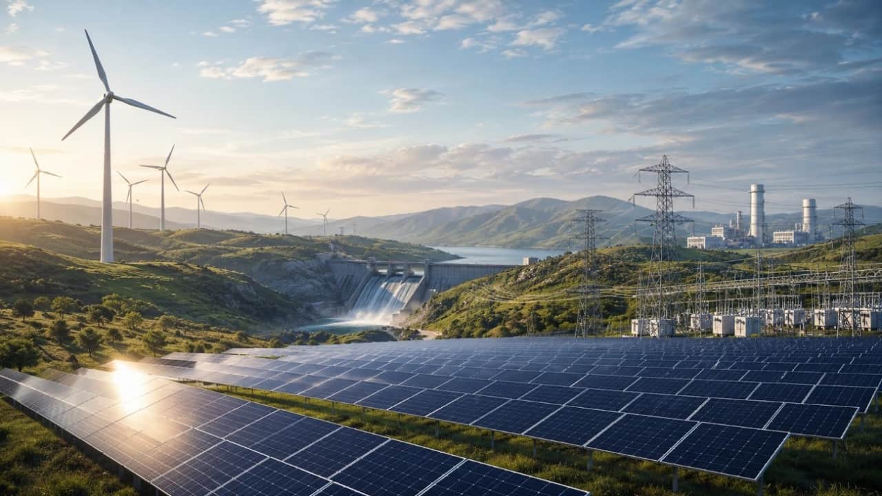 Foto - Lisanssız kurulu güç 25 gigavatı aştı Elektriğin yüzde 88’i yenilenebilir enerjiden