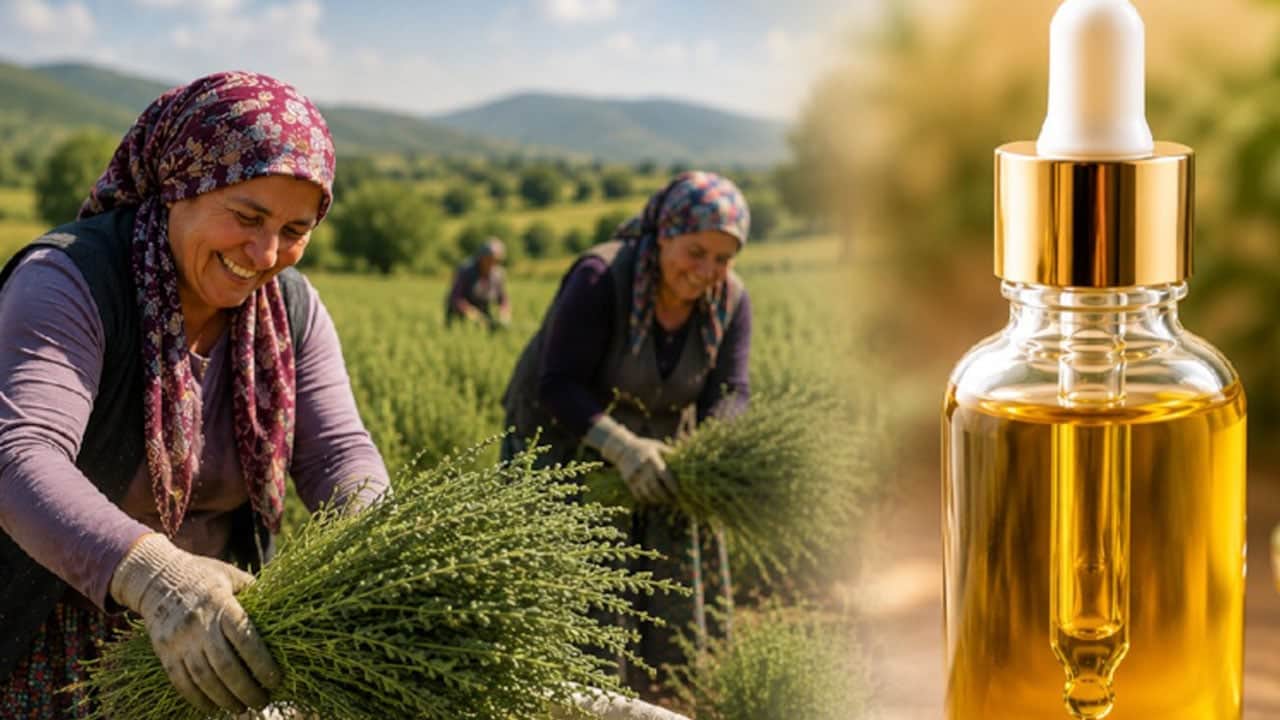 Litresi 8 bin liraya çıktı! Güle oynaya hasat ettiler