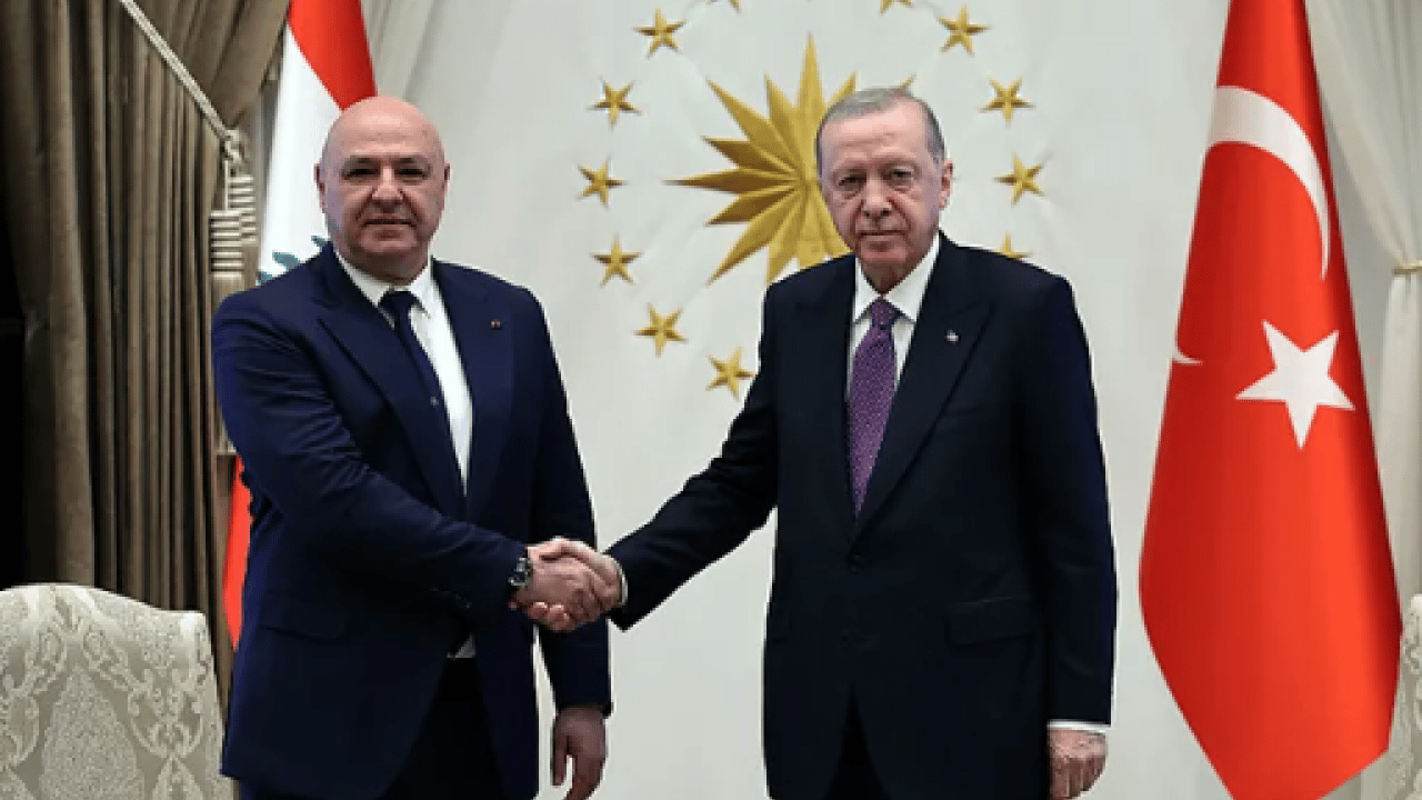 Foto - Lübnan Cumhurbaşkanı Avn’dan Başkan Erdoğan hakkında dikkat çeken açıklamalar