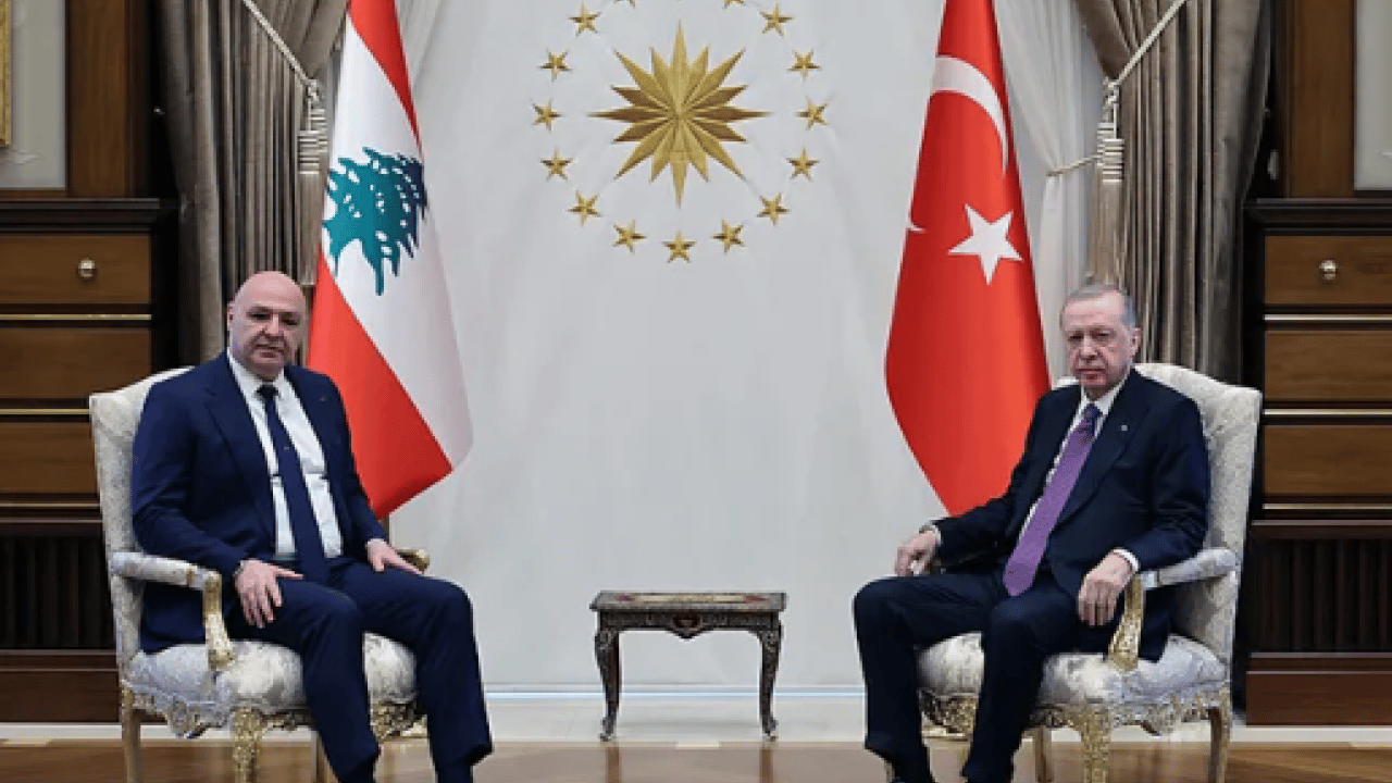 Foto - Lübnan Cumhurbaşkanı Avn’dan Başkan Erdoğan hakkında dikkat çeken açıklamalar